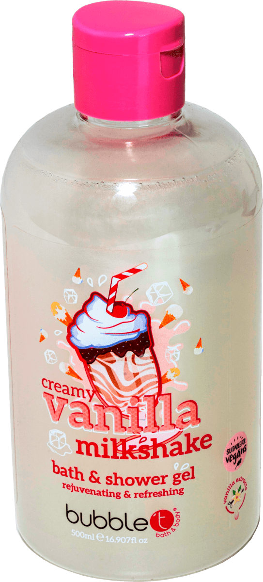 bubble't Gel za tuširanje vanilija, 500 ml trajno povoljna online