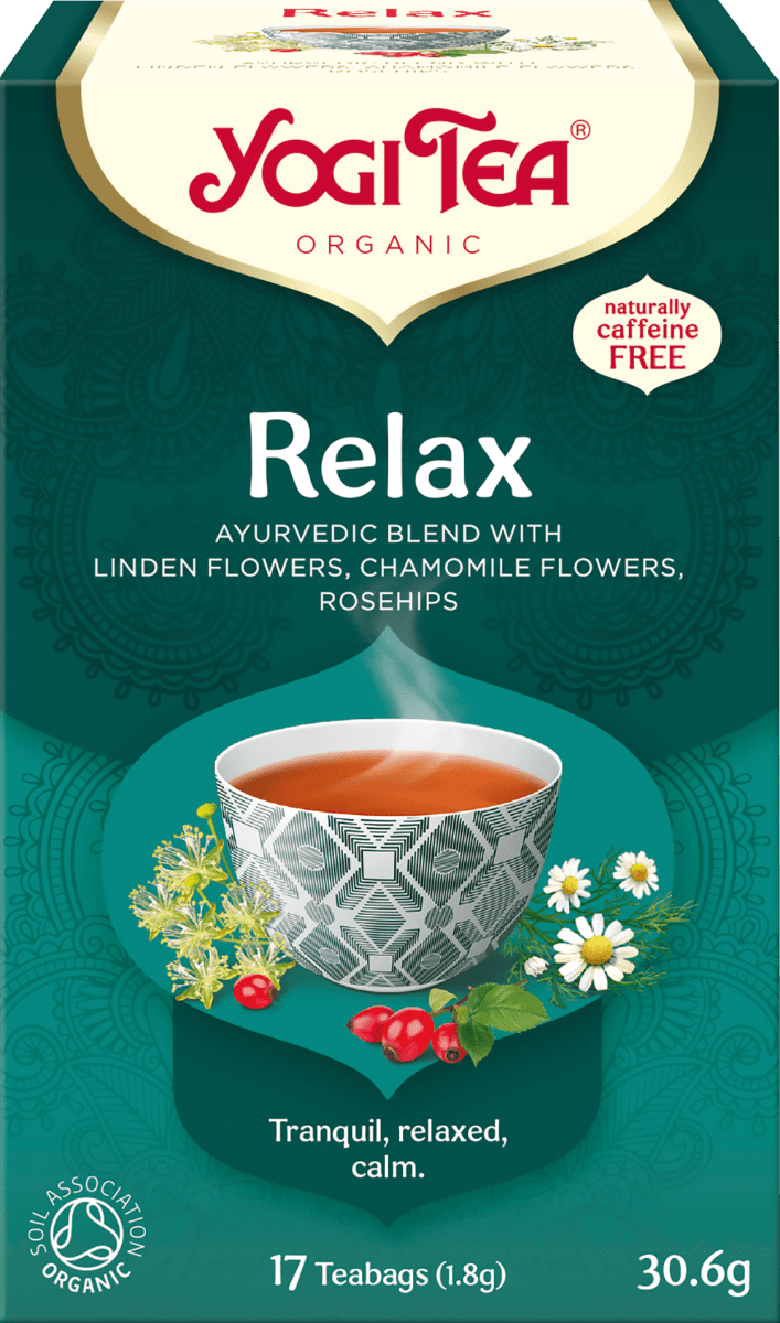 YOGI TEA Čaj Relax, 17 vrećica, 30,6 g trajno povoljna online kupnja