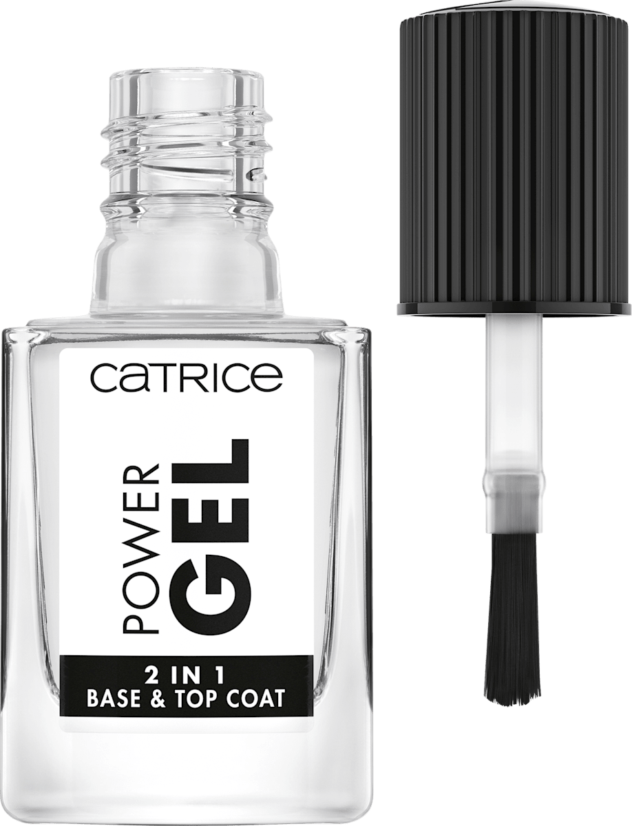 Top & Base 2in1, Coat Power Catrice Gel 11 ml