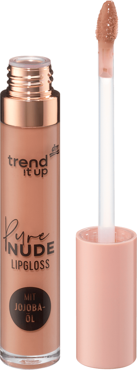 Trend T Up Lipgloss Pure Nude Nude 050 5 Ml Dm Dauerpreis Immergünstig Einkaufen Dmat 9039