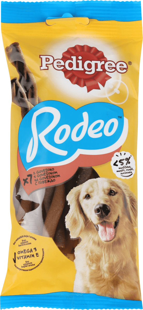 Pedigree rodeo 2025