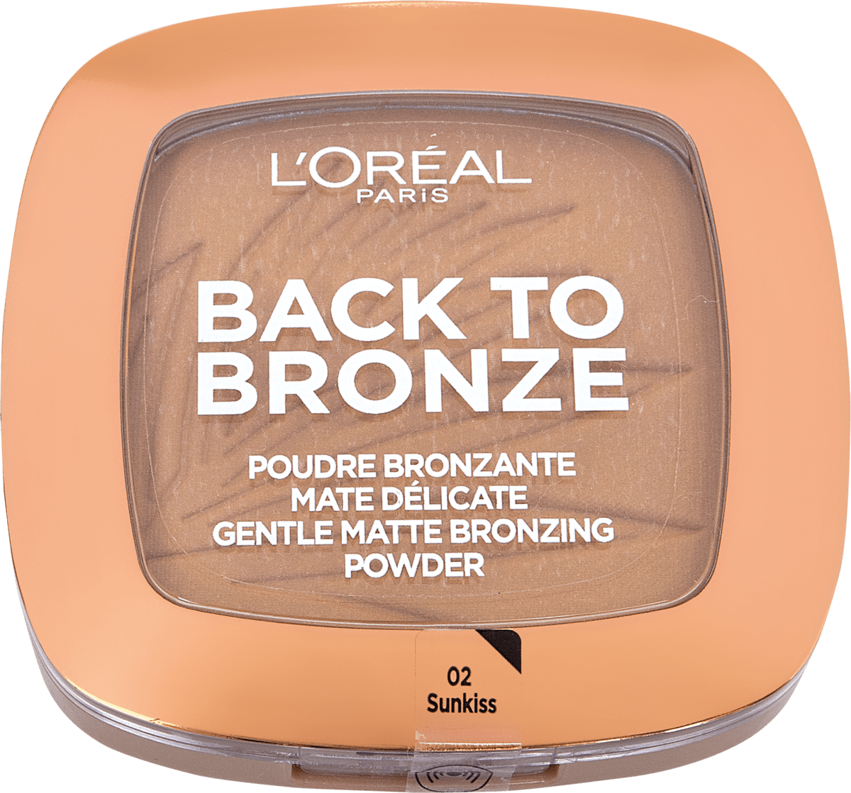 Loreal back clearance to bronze