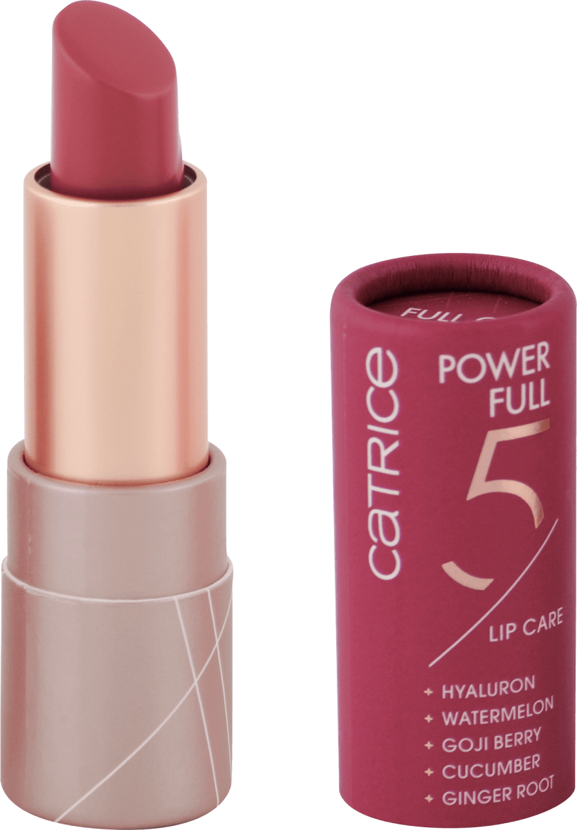 CATRICE Power Full 5 ruž za usne – 030 Sweet Cherry, 3,5 g | dm.rs
