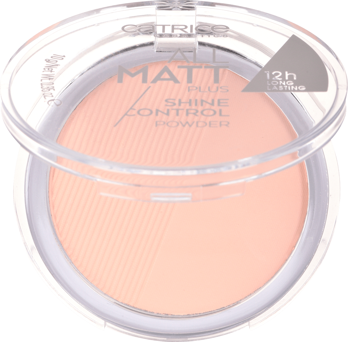 Catrice pudr All Matt Plus 010 Transparent, 10 g | dm.cz