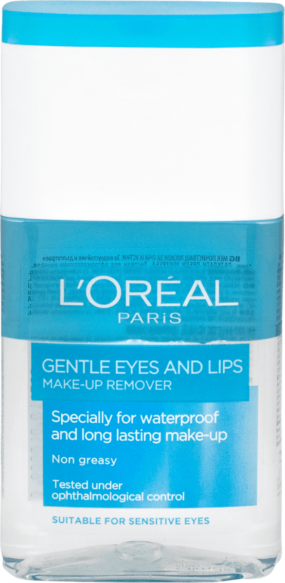 L'ORÉAL PARiS Лосион за премахване на грим за очи и устни, 125 ml | dm ...