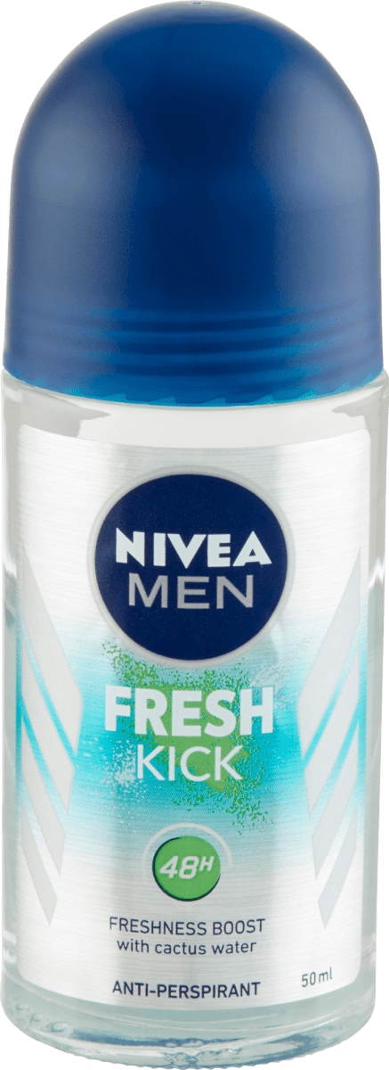 NIVEA MEN Fresh Kick deo roll-on, 50 ml | dm.rs