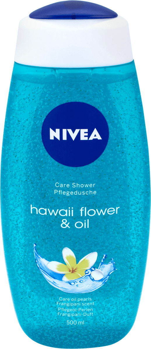 NIVEA hawaii flower & oil gel za tuširanje, 500 ml trajno povoljna