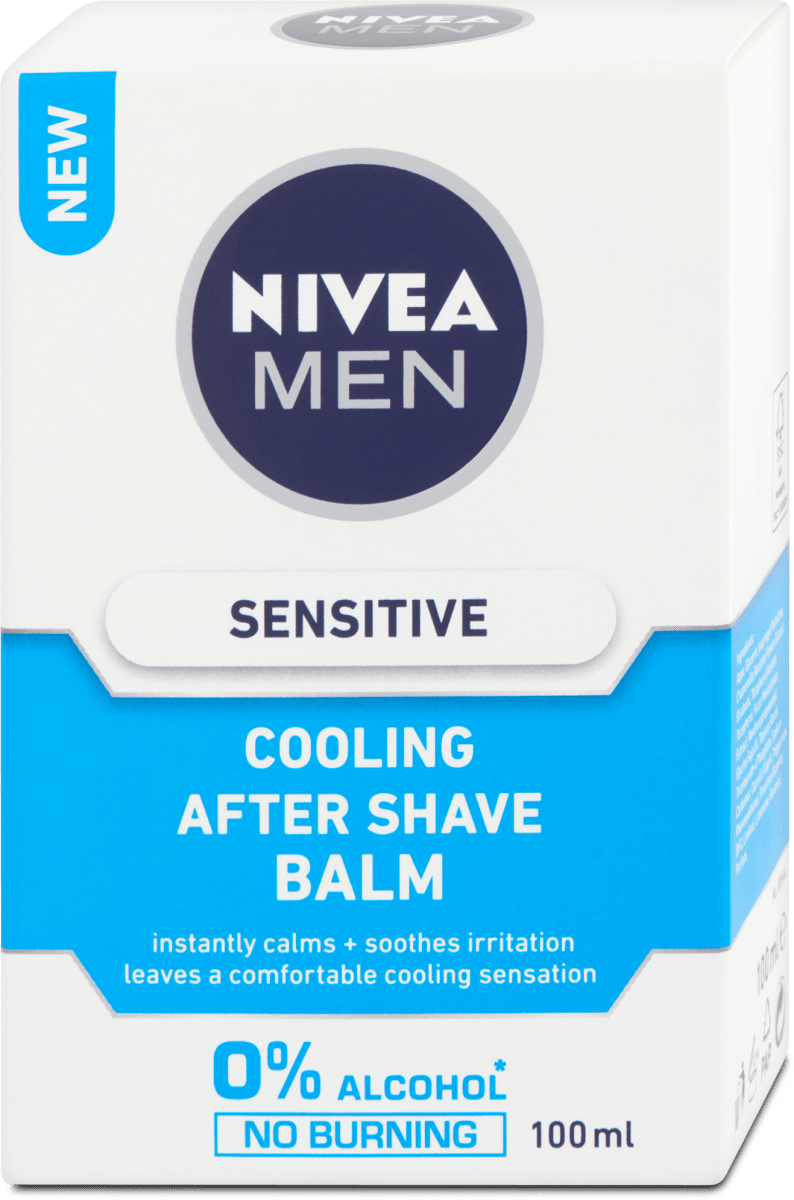 NIVEA MEN Sensitive Cool Instant Relief balzam poslije brijanja, 100 ml