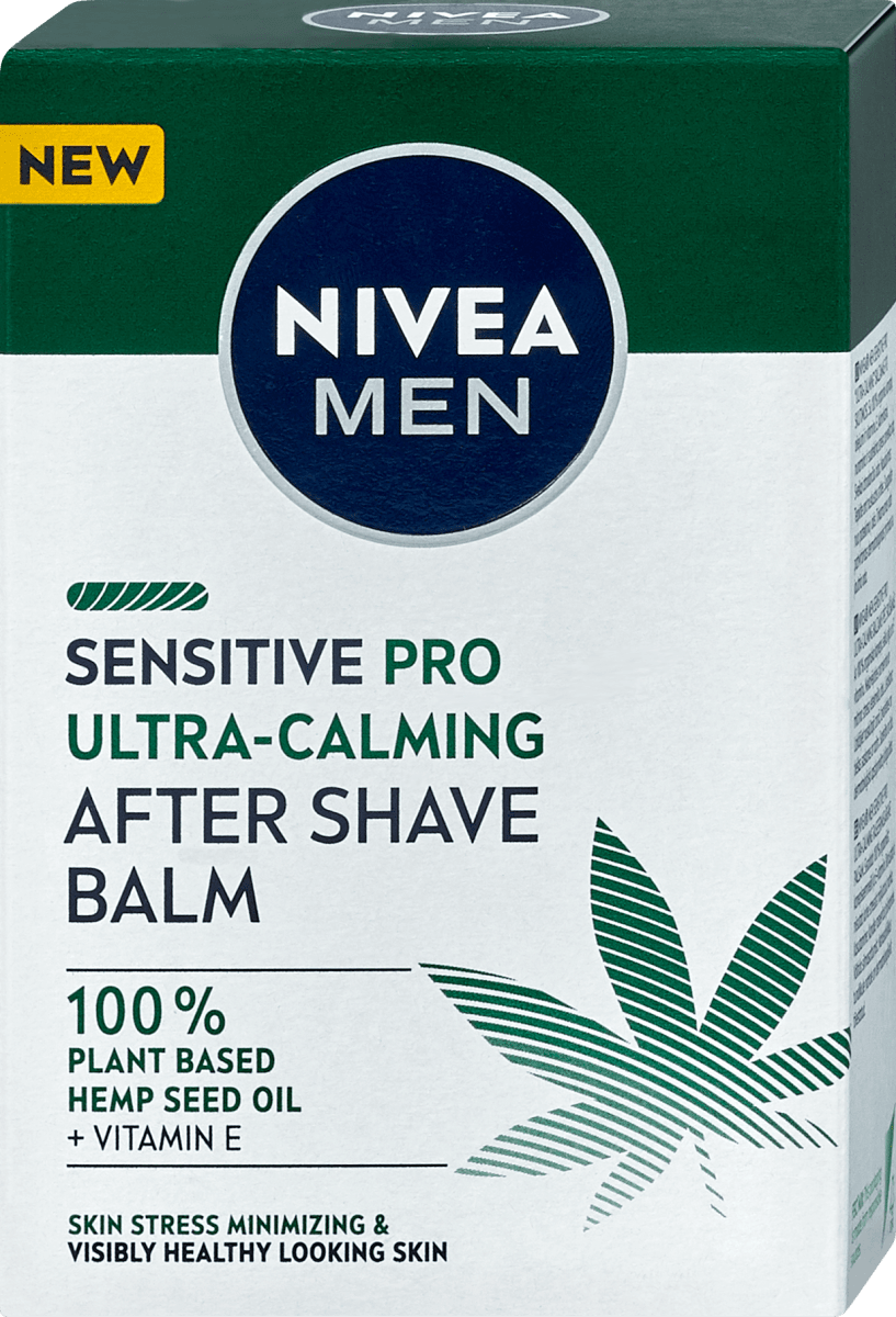 NIVEA MEN After shave balsam Sensitive Pro, 100 ml cumpără întotdeauna