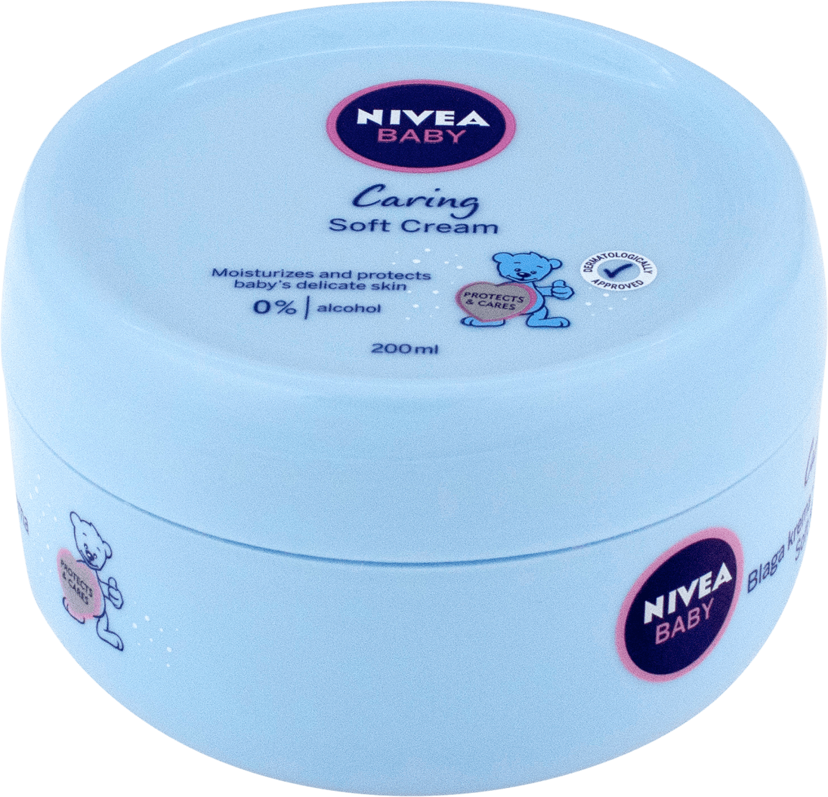 Nivea baby shop caring soft cream