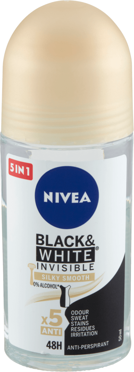 Nivea Invisible Black & White Silky Smooth Bangladesh