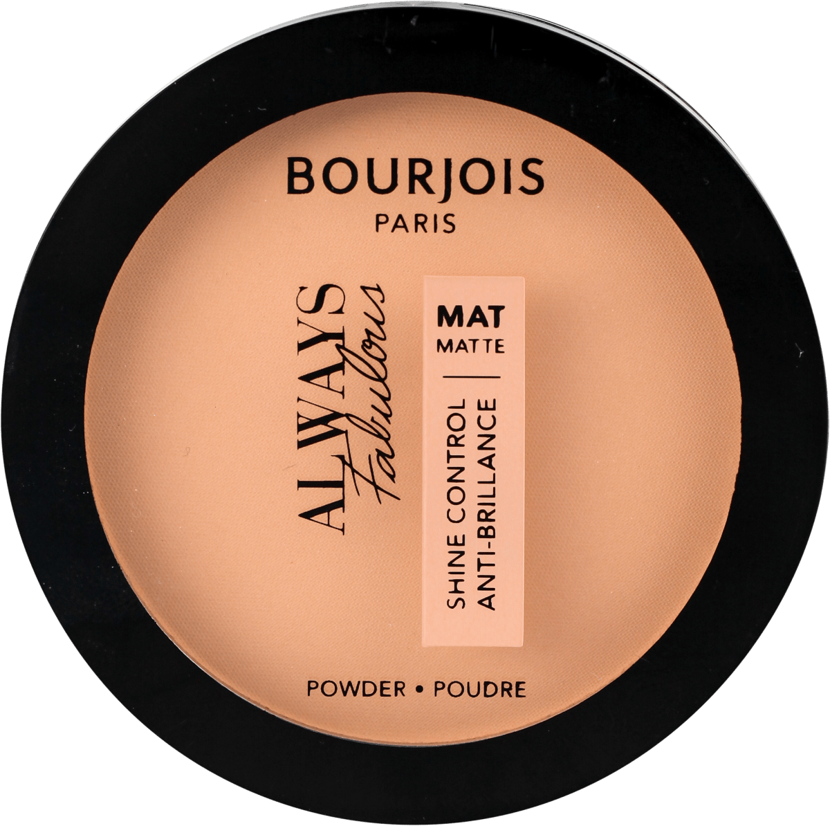 Bourjois Cappucino Kompaktpuder, 8 G – Mattes Finish, Für Einen Ebenmäßigen Teint