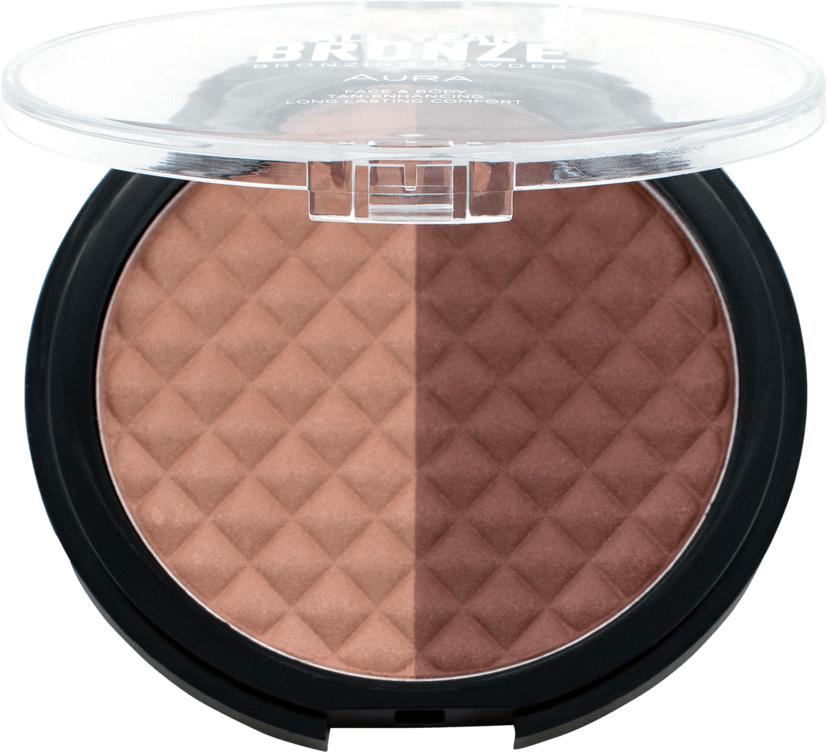 AURA All Year bronzer za lice i tijelo 908 Bronze Bay 18 g dm.hr