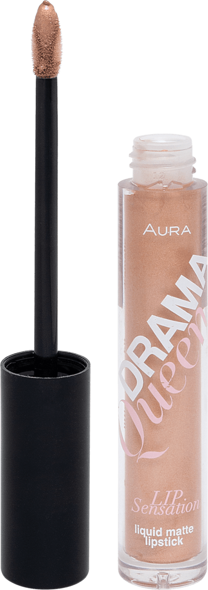 AURA Drama Queen mat tekući ruž za usne – 04 Where's the Party?, 4 ml ...