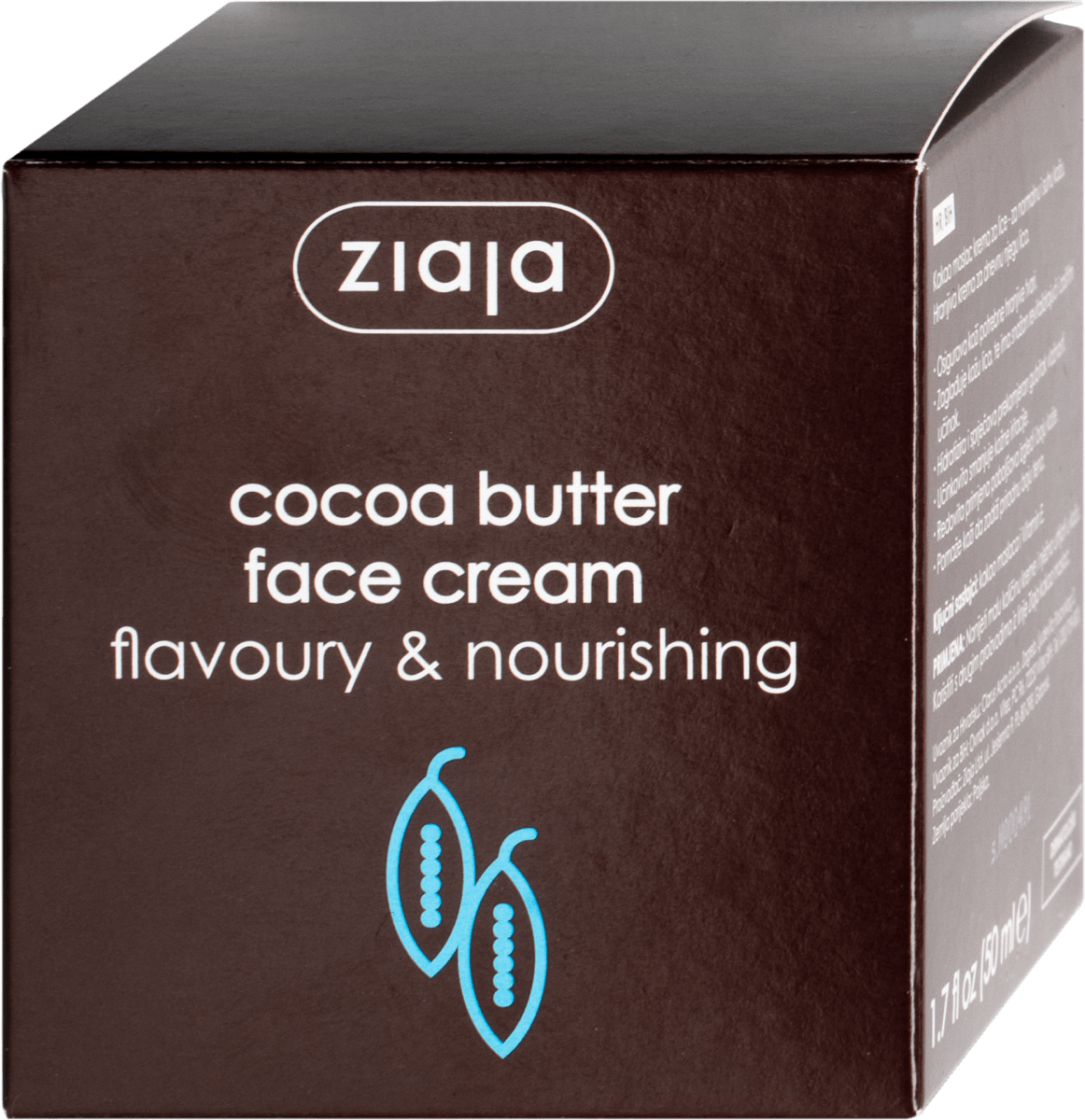 Cocoa butter 2025 face cream ziaja