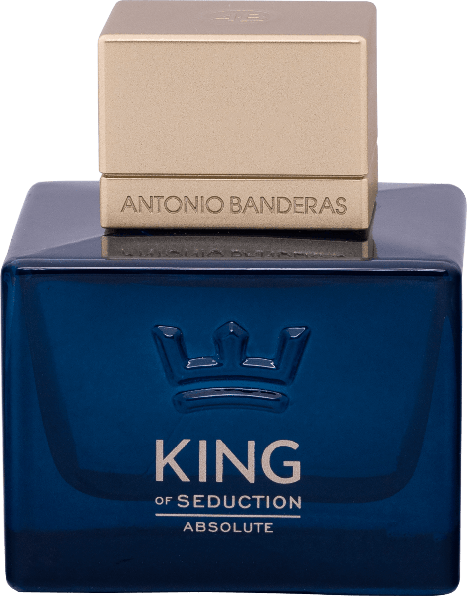 ANTONIO BANDERAS King of Seduction Absolute Edt mu ki 50 ml