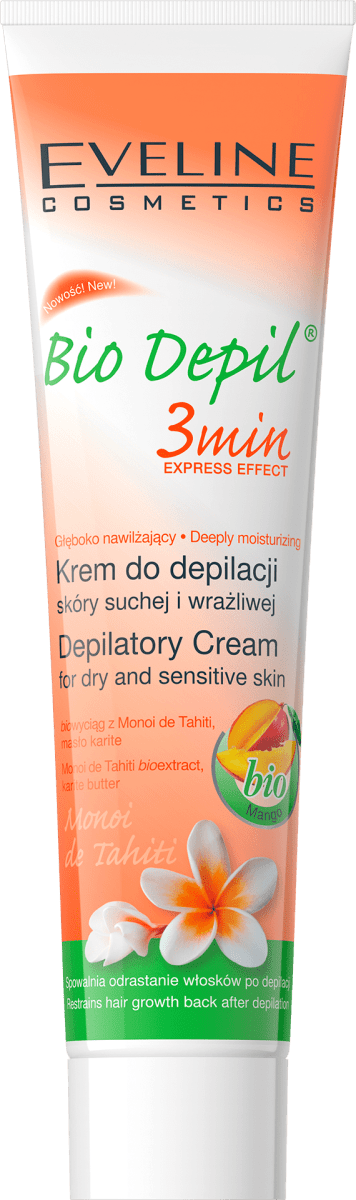 EVELINE COSMETICS Bio Depil - krema za depilaciju, 125 ml | dm.rs