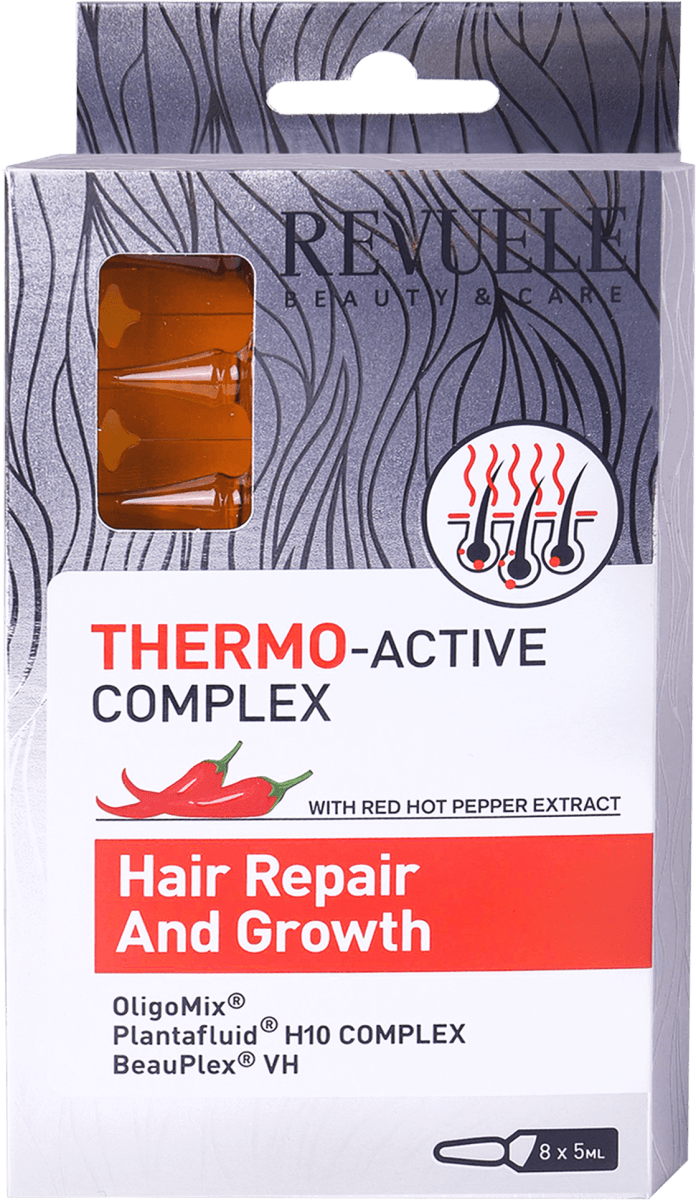 REVUELE THERMOACTIVE COMPLEX ampule za rast kose, 40 ml uvek povoljna online kupovina dm.rs
