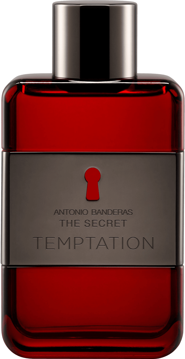 ANTONIO BANDERAS THE SECRET TEMPTATION Edt mu ki 100 ml