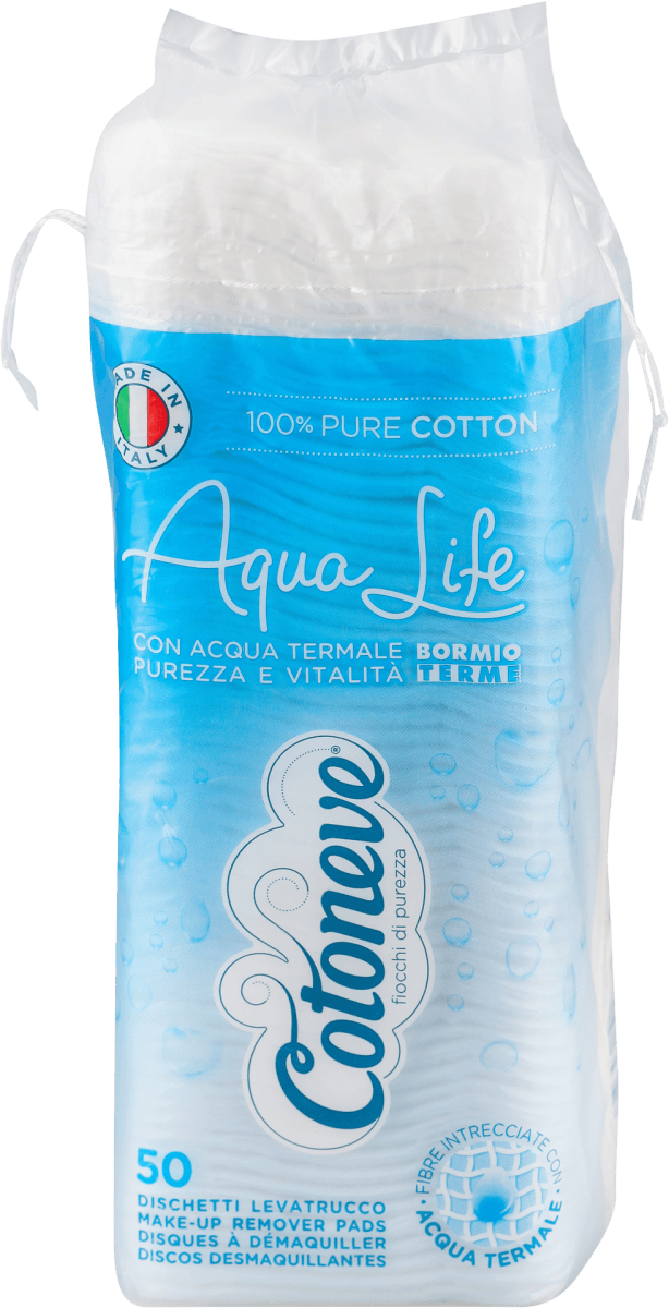 Cotoneve Aqua Life tupferi, 50 kom uvek povoljna online kupovina dm.rs