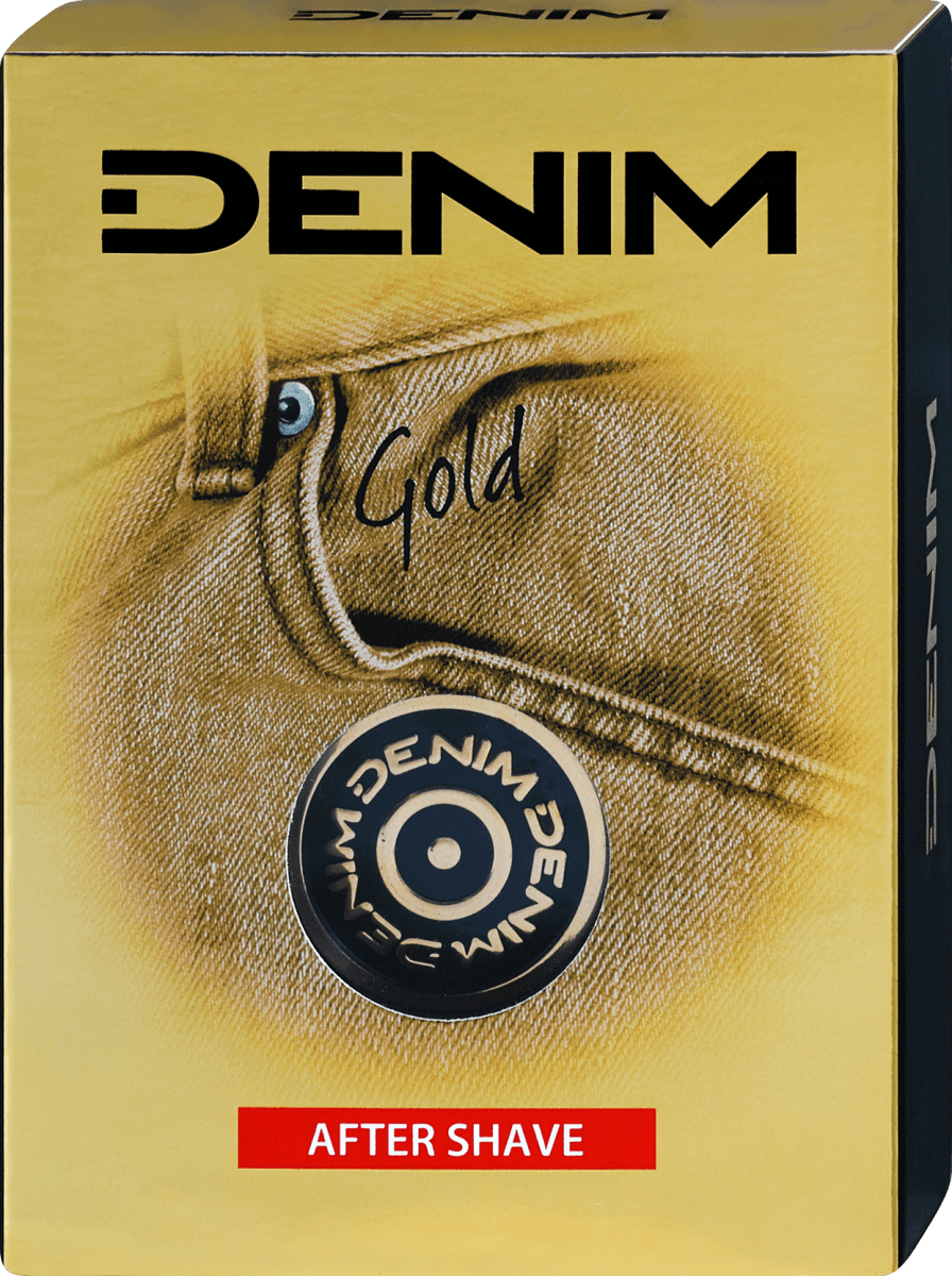 Denim After Shave Gold, 100 ml dm.at