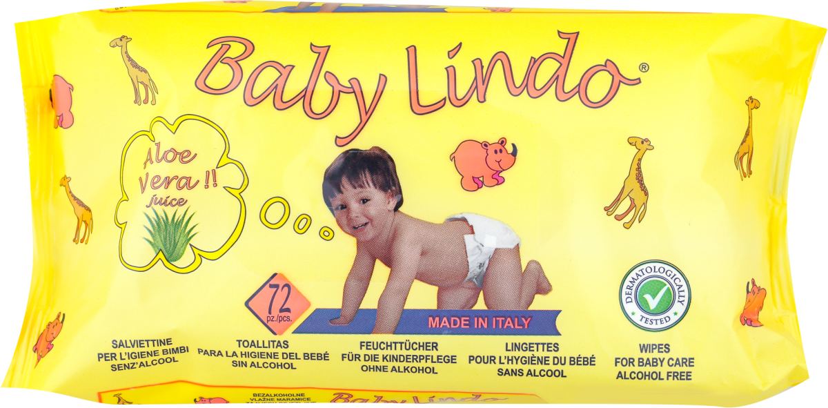 Baby Lindo Toallitas Bebé