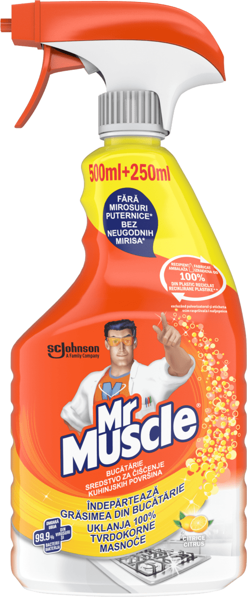 Mr Muscle Sredstvo za čišćenje kuhinje, 750 ml povoljna online