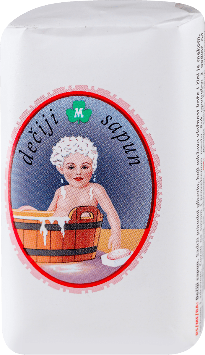Original - dečiji čvrsti sapun, 87 g