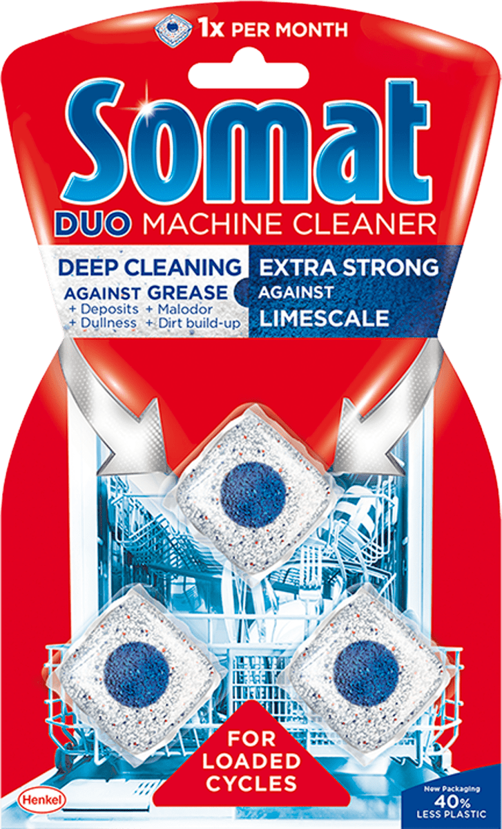 Somat DUO MACHINE CLEANER tablete za čišćenje mašina za pranje sudova