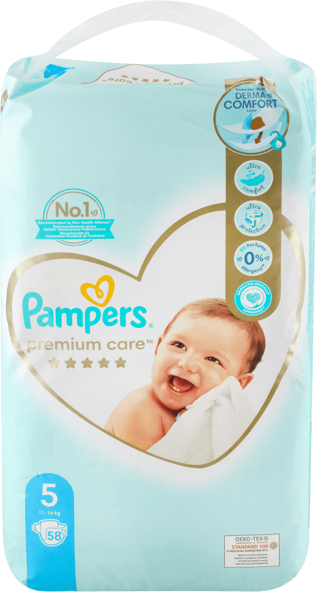 Pampers premium care 5 sales cena