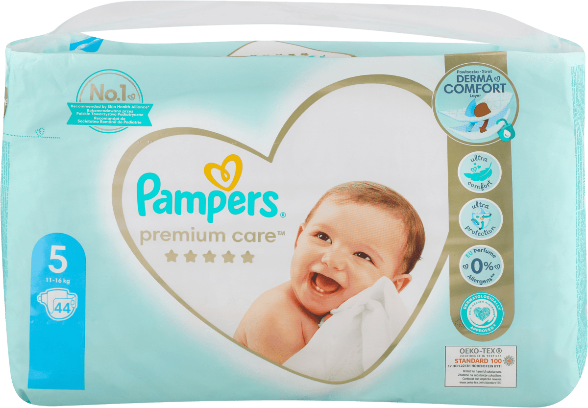 Pampers premium care 5 cena best sale
