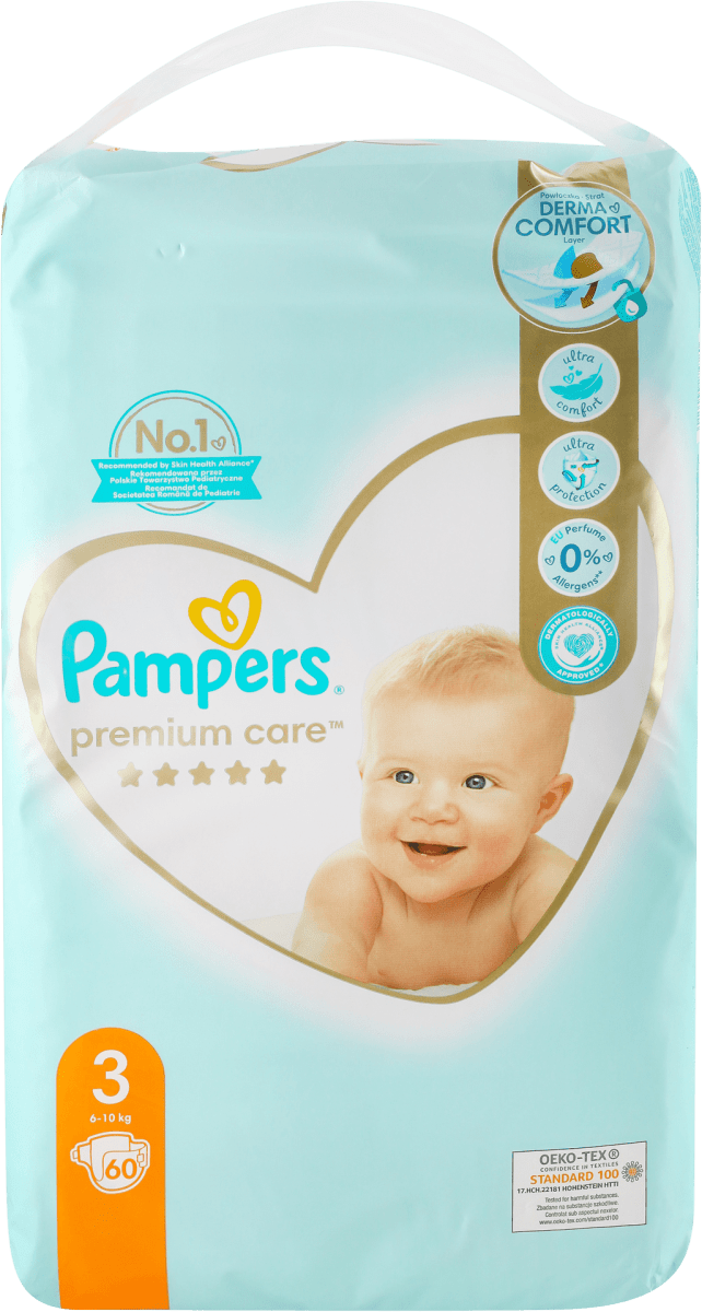 Pampers premium 3 hotsell cena