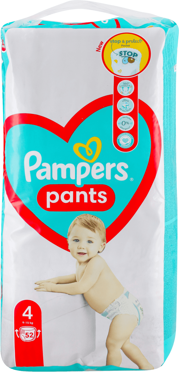 Pampers pants cena shop