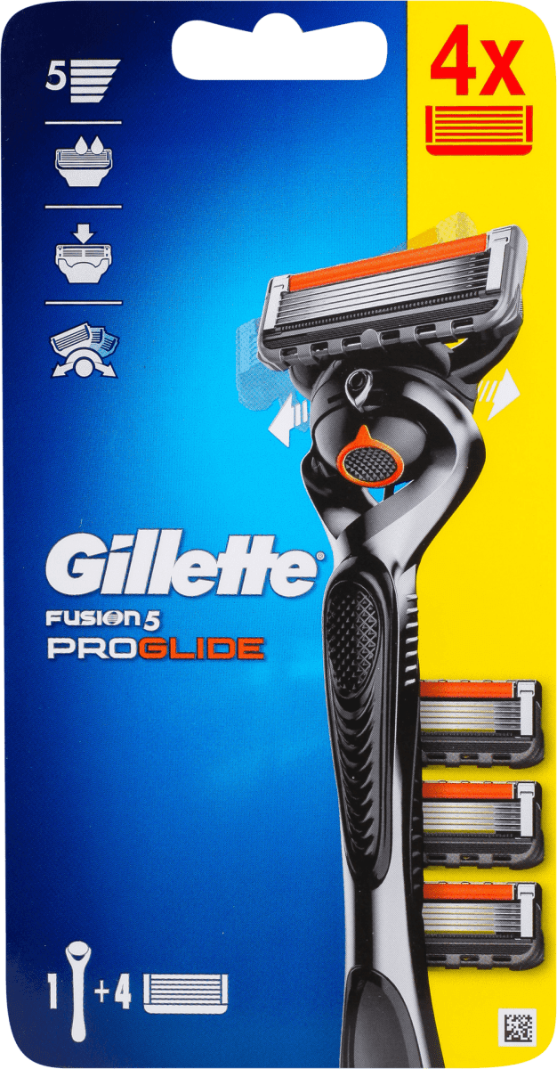 Gillette FUSION5 PROGLIDE dr ka 4 dopune 1 kom povoljna online