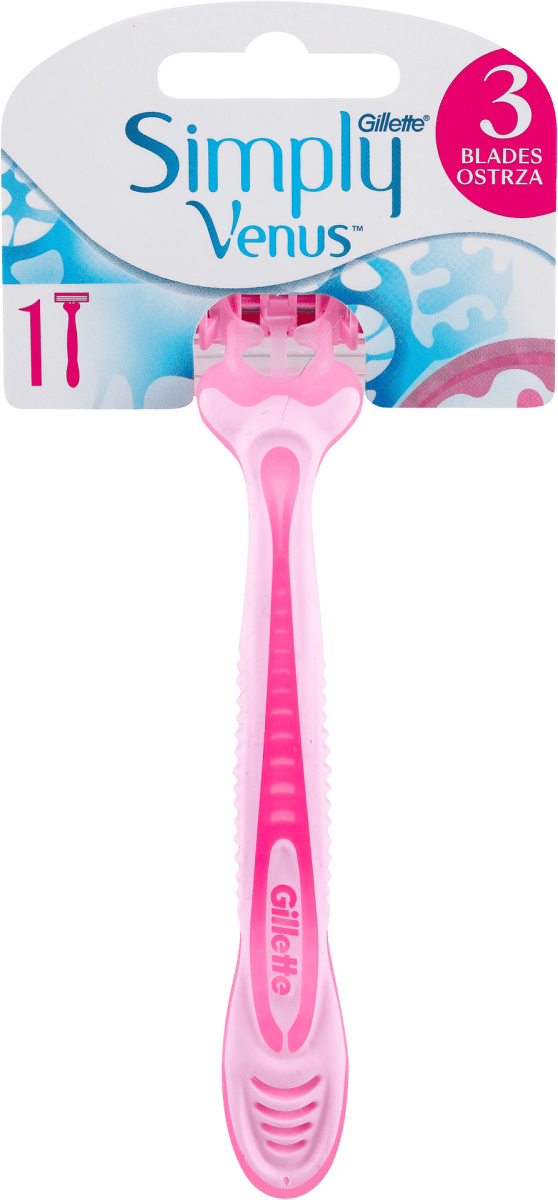 Gillette Venus Simply 3, ženski brijač, 1 kom | dm.rs