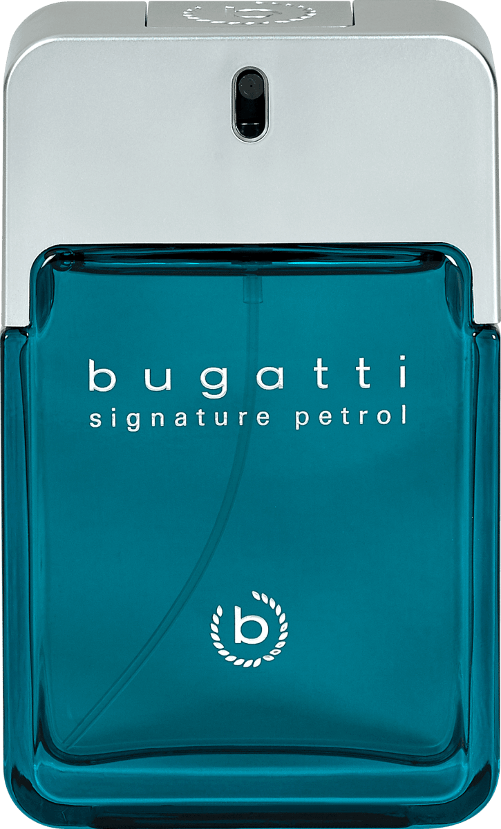 bugatti signature Toilette, de ml Eau 100 petrol