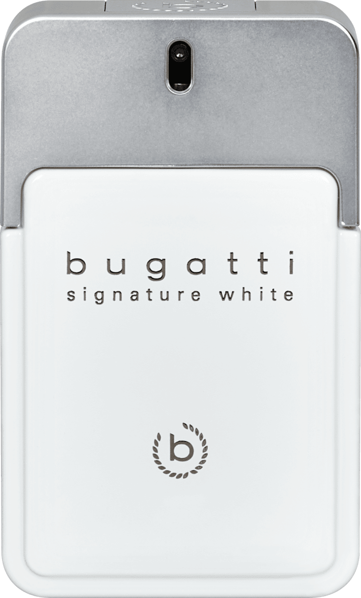 bugatti signature de ml Toilette, man Eau white 100