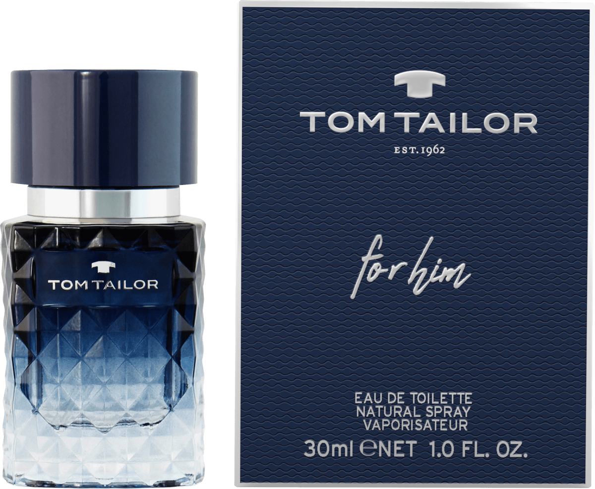 Tom Tailor for him Eau de Toilette, 30 ml dauerhaft günstig online kaufen