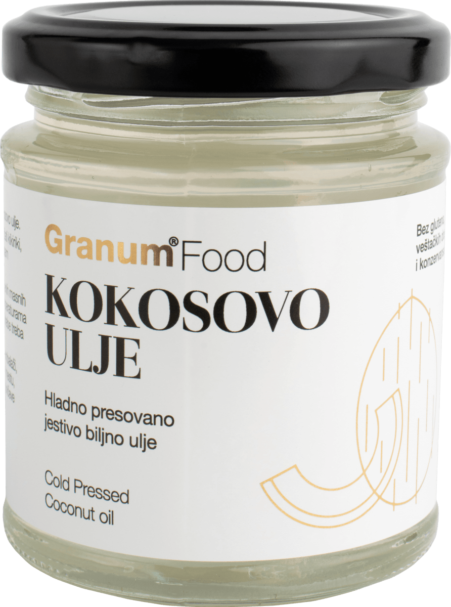 Granum KOKOSOVO ULJE, 170 ml uvek povoljna online kupovina dm.rs