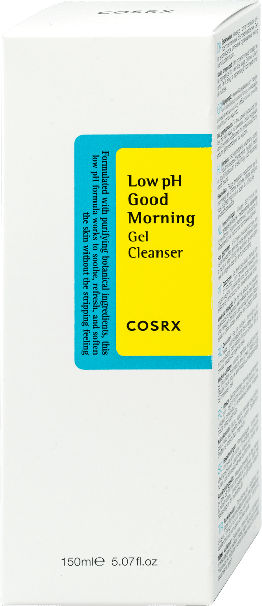 Cosrx 2025 morning cleanser