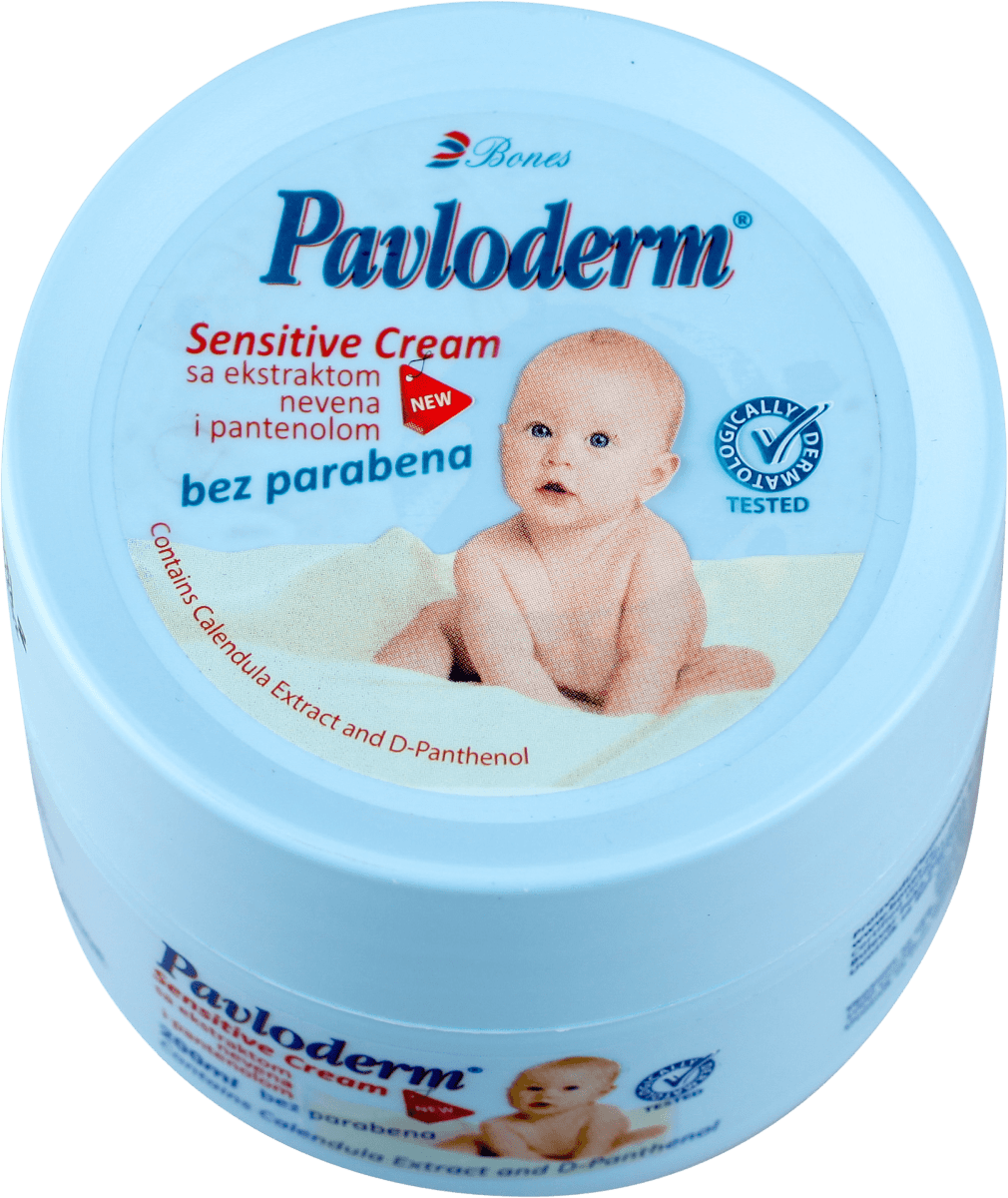 Pavloderm Sensitive krema za bebe sa ekstraktom nevena i