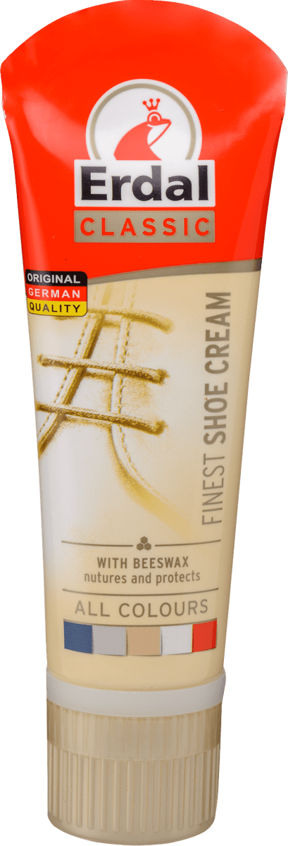 Erdal CLASSIC krema za cipele - neutral, 60 ml | dm.rs