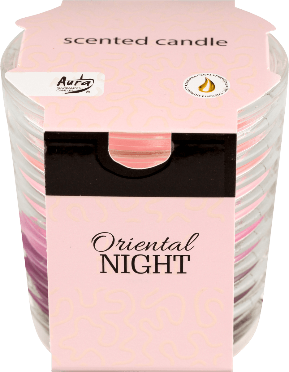 Aura Fragrances Candles Oriental NIGHT mirisna sveća, 1 kom uvek