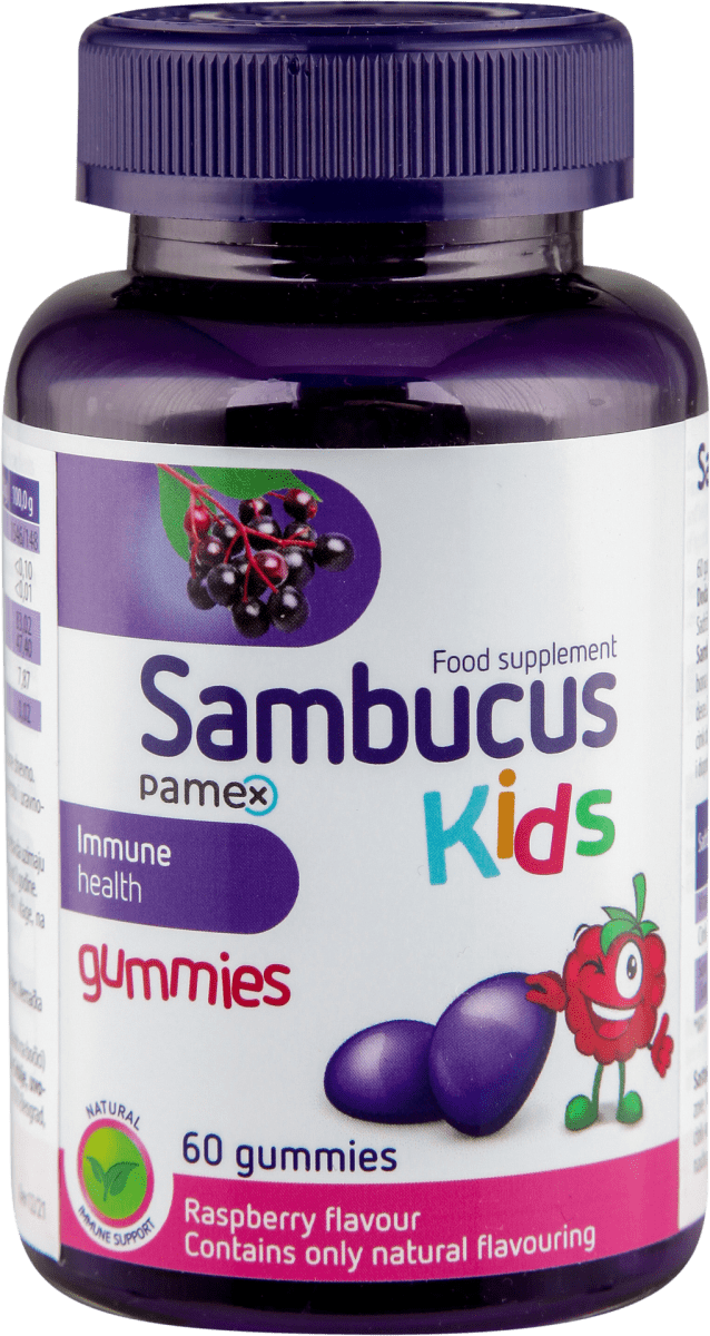 Sambucus Kids gumedići, 120 g | dm.rs