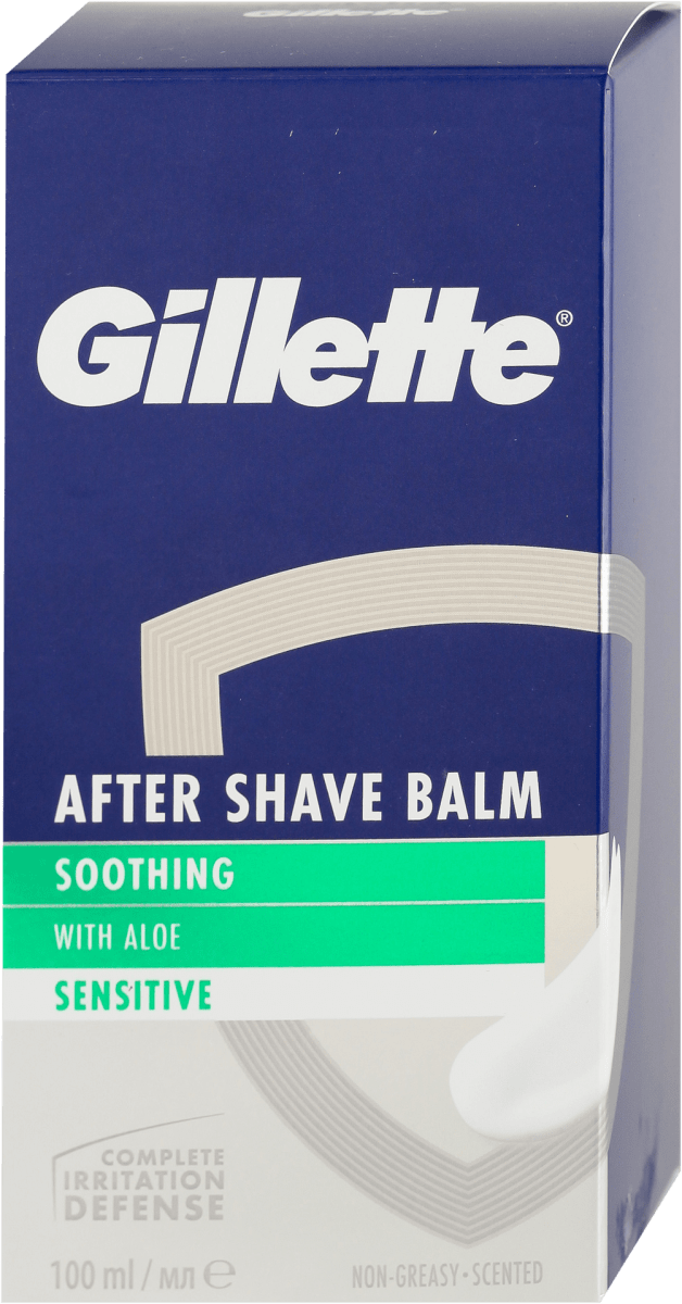 Gillette Афтършейв Sensitive, 100 ml | dm България