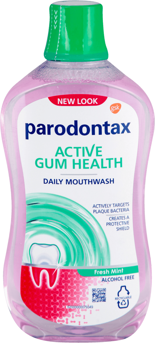 parodontax Ustna voda Active Gum Health, 500 ml vednougoden spletni