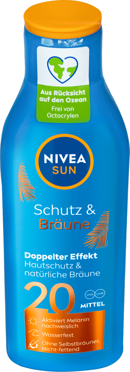 Manbi Sonnencreme & Lippenpflege SPF 15 – 20 Ml, Mit UVA/UVB Schutz & Vitamin E