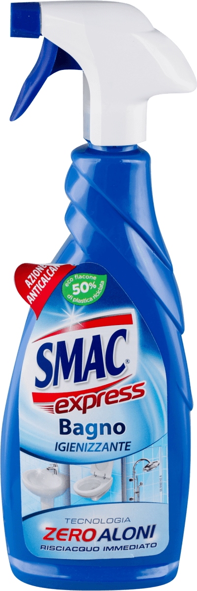 smac express bagno igienizzante ml.650