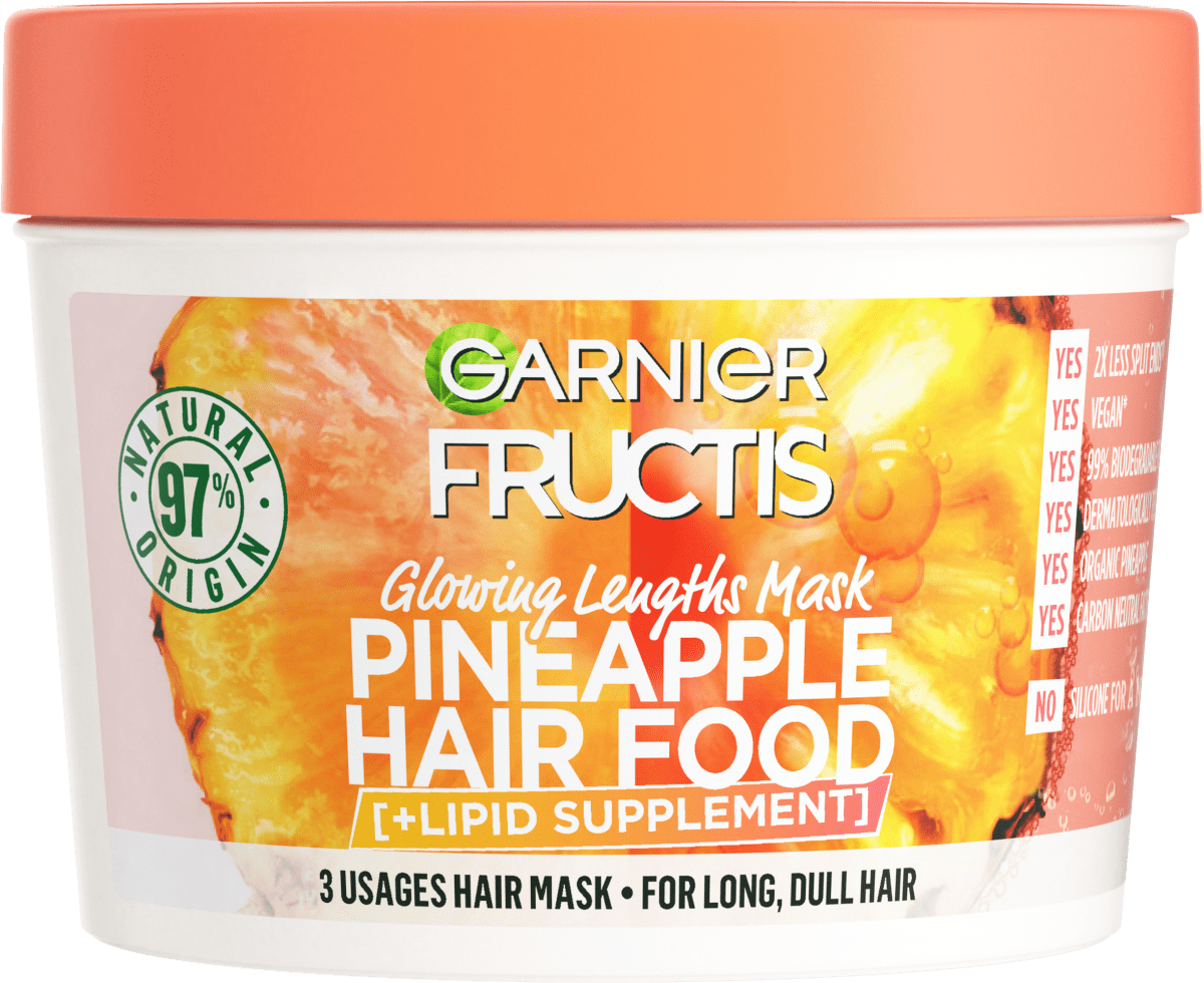 GARNIER Hair Food maska za kosu Pineapple, 390 ml trajno povoljna