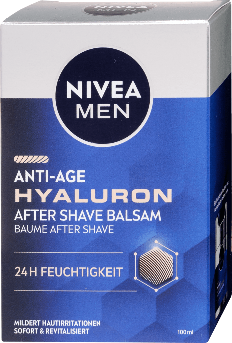 NIVEA MEN After Shave Ránctalanító Balzsam Hialuronnal, 100 ml